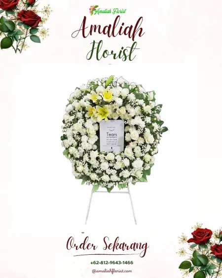 Krans Bunga Duka Wanasaba